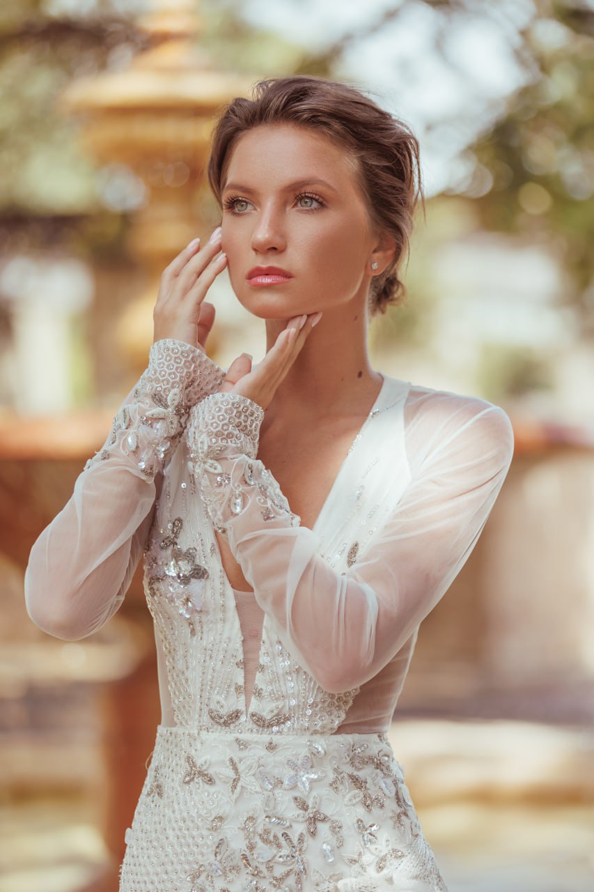 Bridal portrait photo 6 — makeup artist portfolio Miami